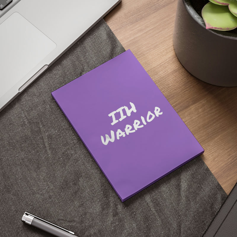 IIH Warrior Purple Post-it® Note Pads