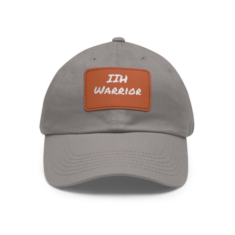 Brave - Strong Resilient - IIH Warrior - Dad Hat avec écusson en cuir