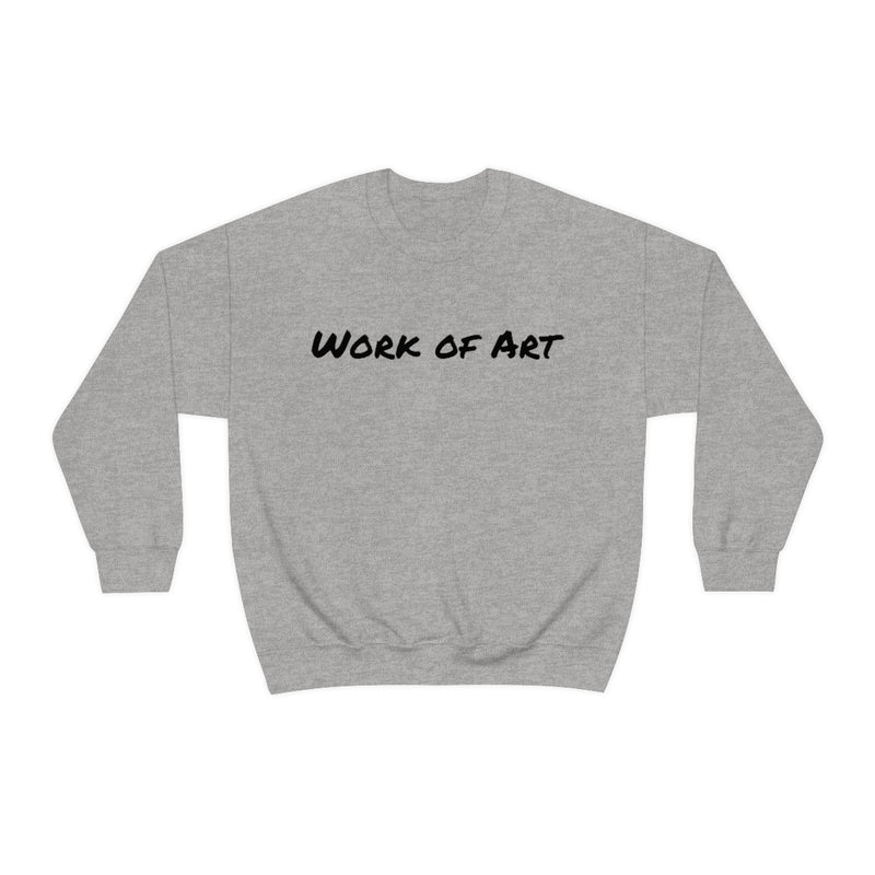 Work of Art Unisex Heavy Blend™ Crewneck Sweatshirt