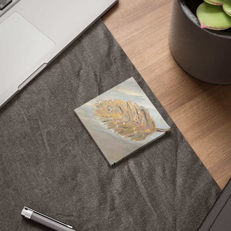 The Golden Leaf Post-it® Note Pads
