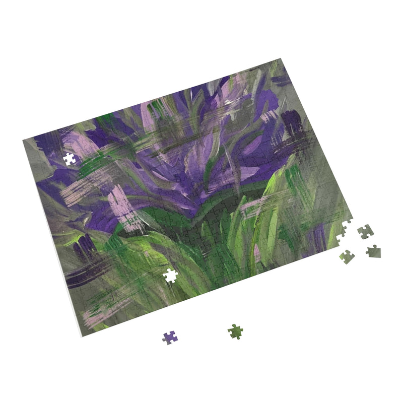 "5The Amethyst Iris"-Puzzle (96, 252, 500, 1000-Piece)