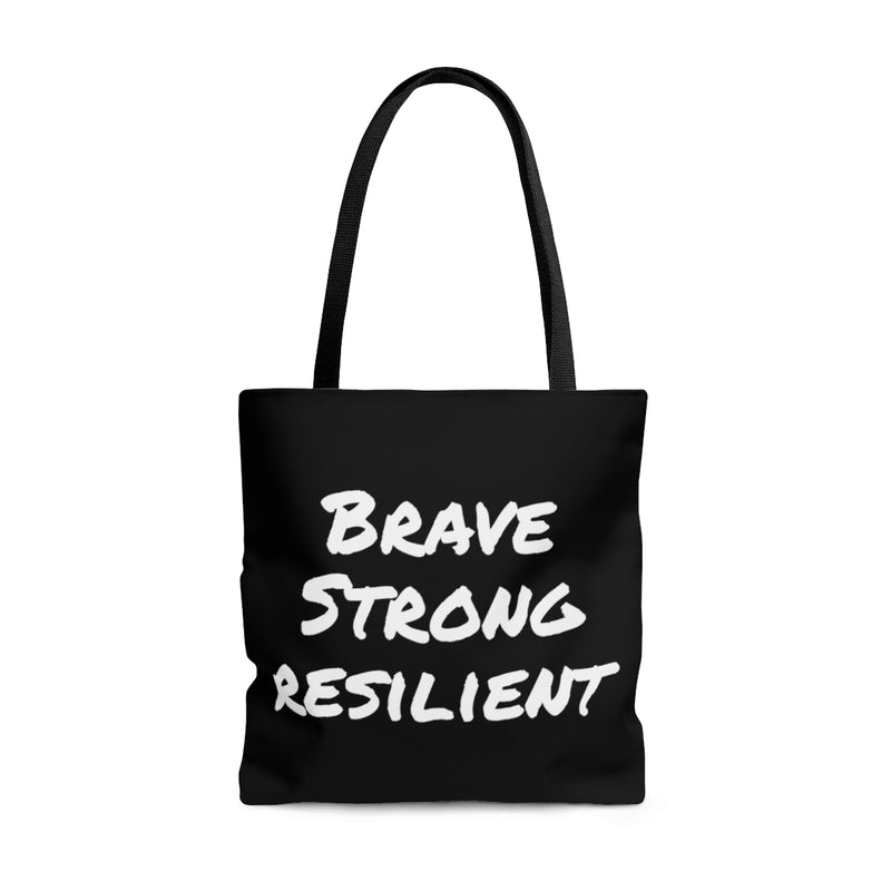 Strong- Brave-Resilient - IIH Warrior - Sac fourre-tout