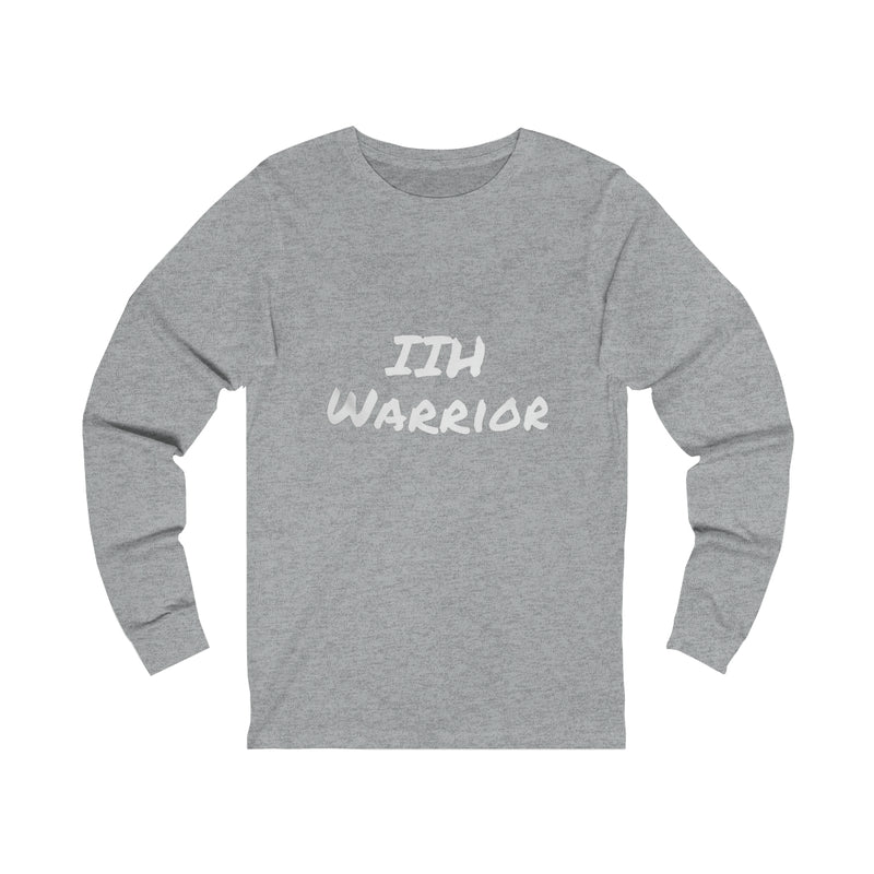 Brave - Strong Resilient- IIH Warrior - Colored -Unisex Jersey Long Sleeve Tee