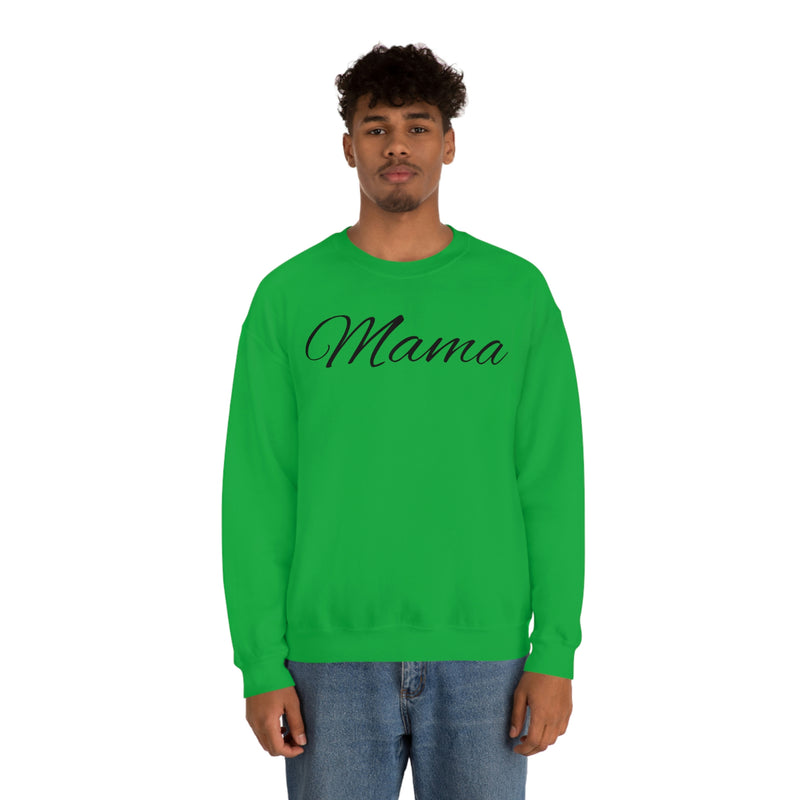 Mama Unisex Heavy Blend™ Crewneck Sweatshirt