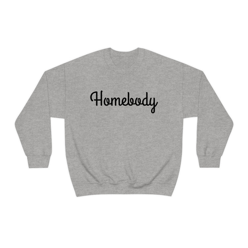 Sweat-shirt ras du cou unisexe « Homebody » Heavy Blend™