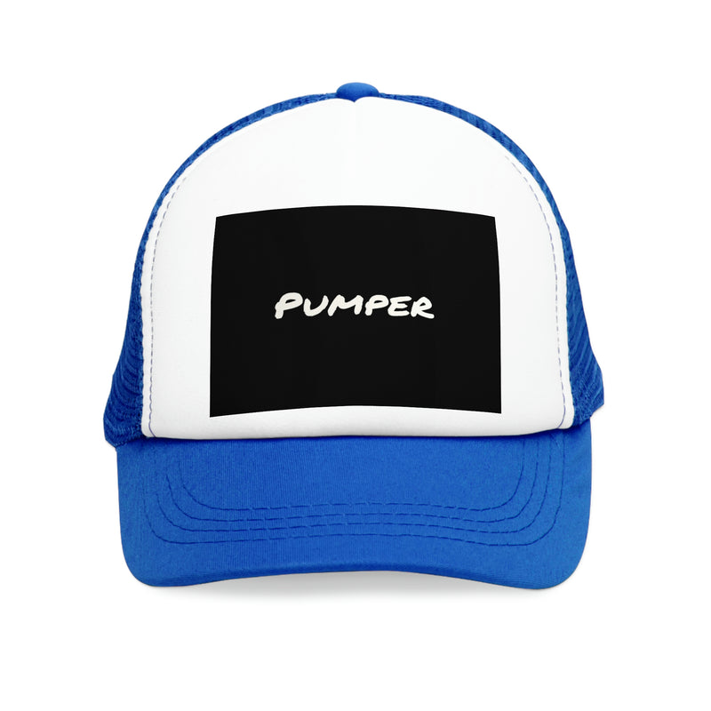 Casquette en maille Pumper