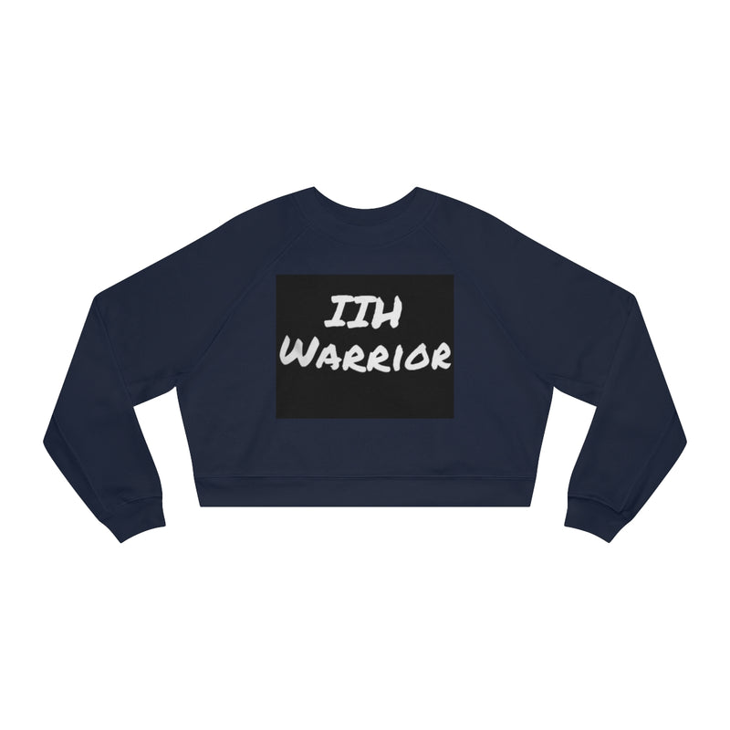 IIH Warrior - Brave -Strong -Resilient - Women's Cropped Fleece Pullover