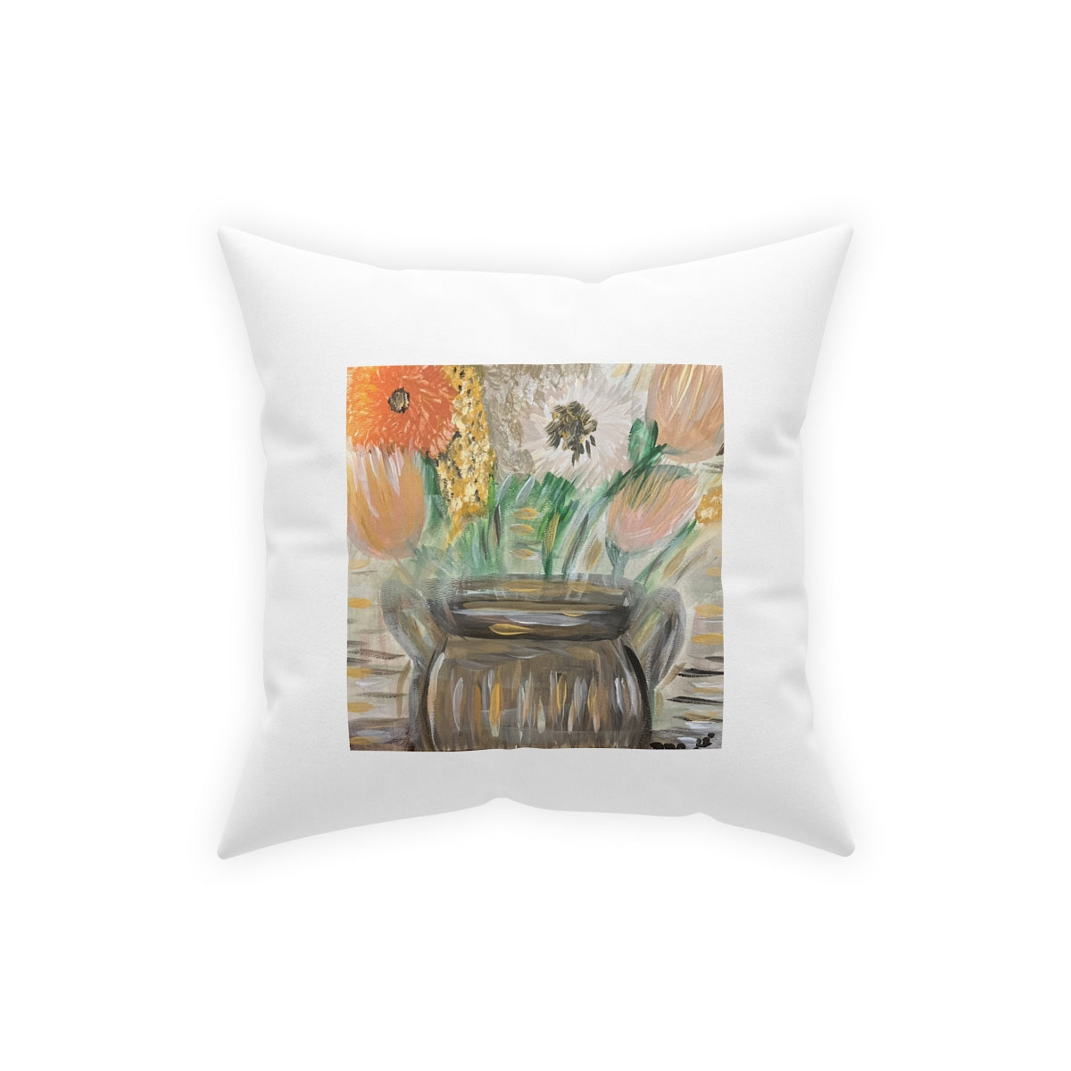 The Greg - white Pillows Broadcloth Pillow