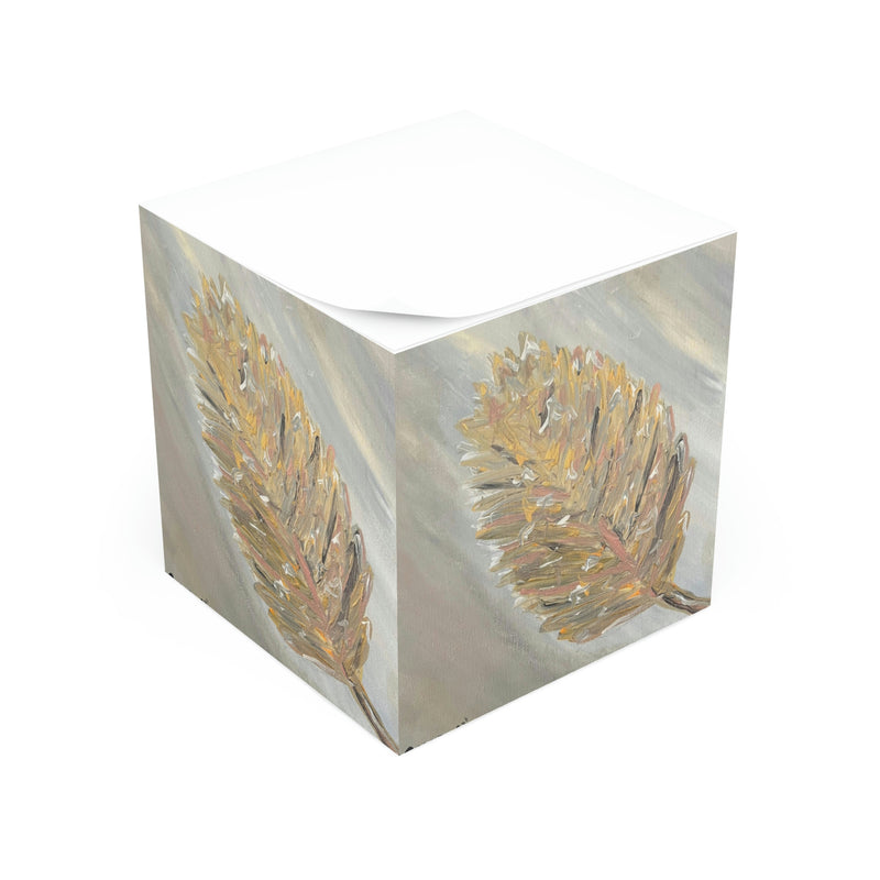 Cube Notes "La Feuille d'Or"