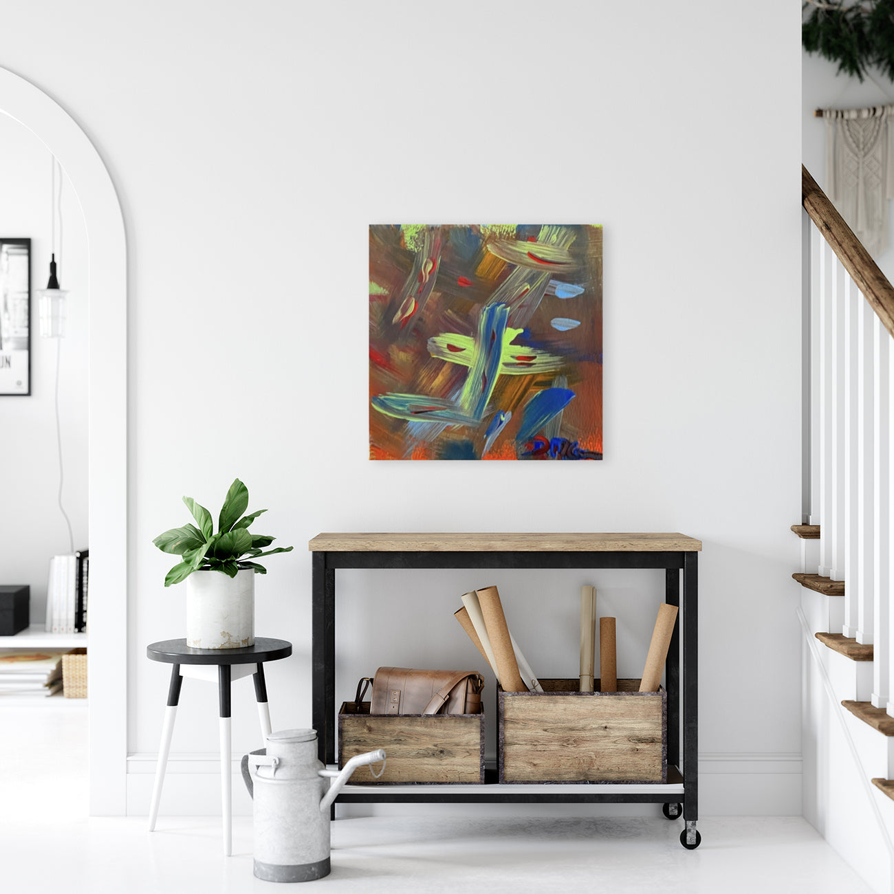 Giclée Stretched Canvas Print