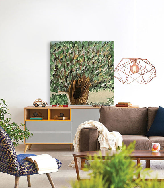 Giclée Stretched Canvas Print